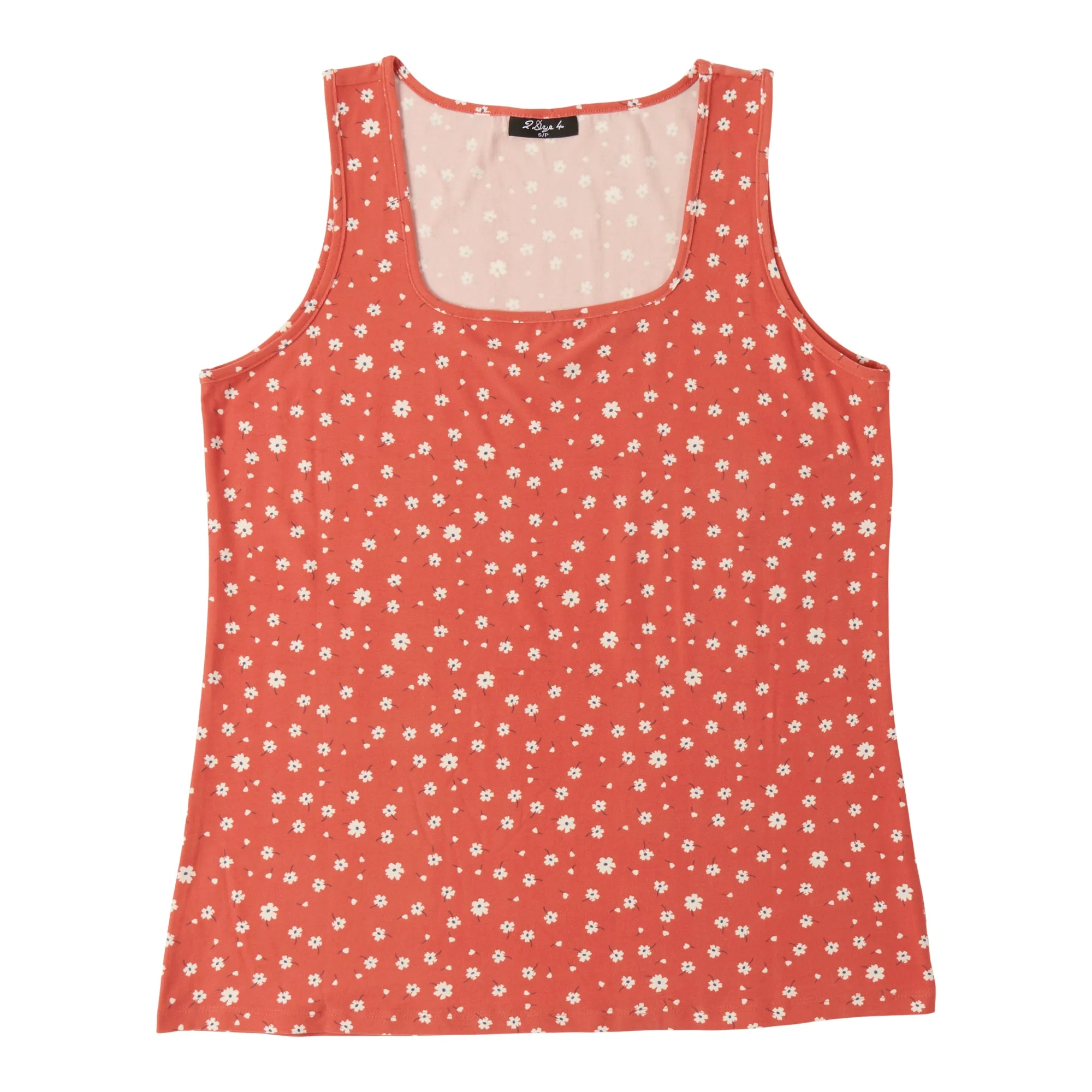 Women's Printed Square-Neck Cami sold by Giant Tiger product image thumbnail 3
