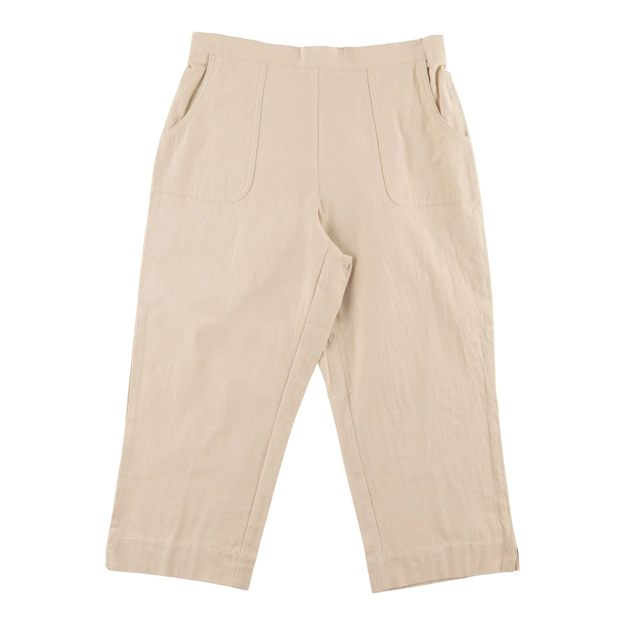 Classic Editions Women's Summer Look Regular Crinkle Capri sold by Giant Tiger product image thumbnail 2