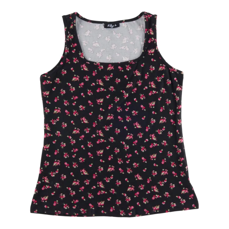 Women's Printed Square-Neck Cami sold by Giant Tiger