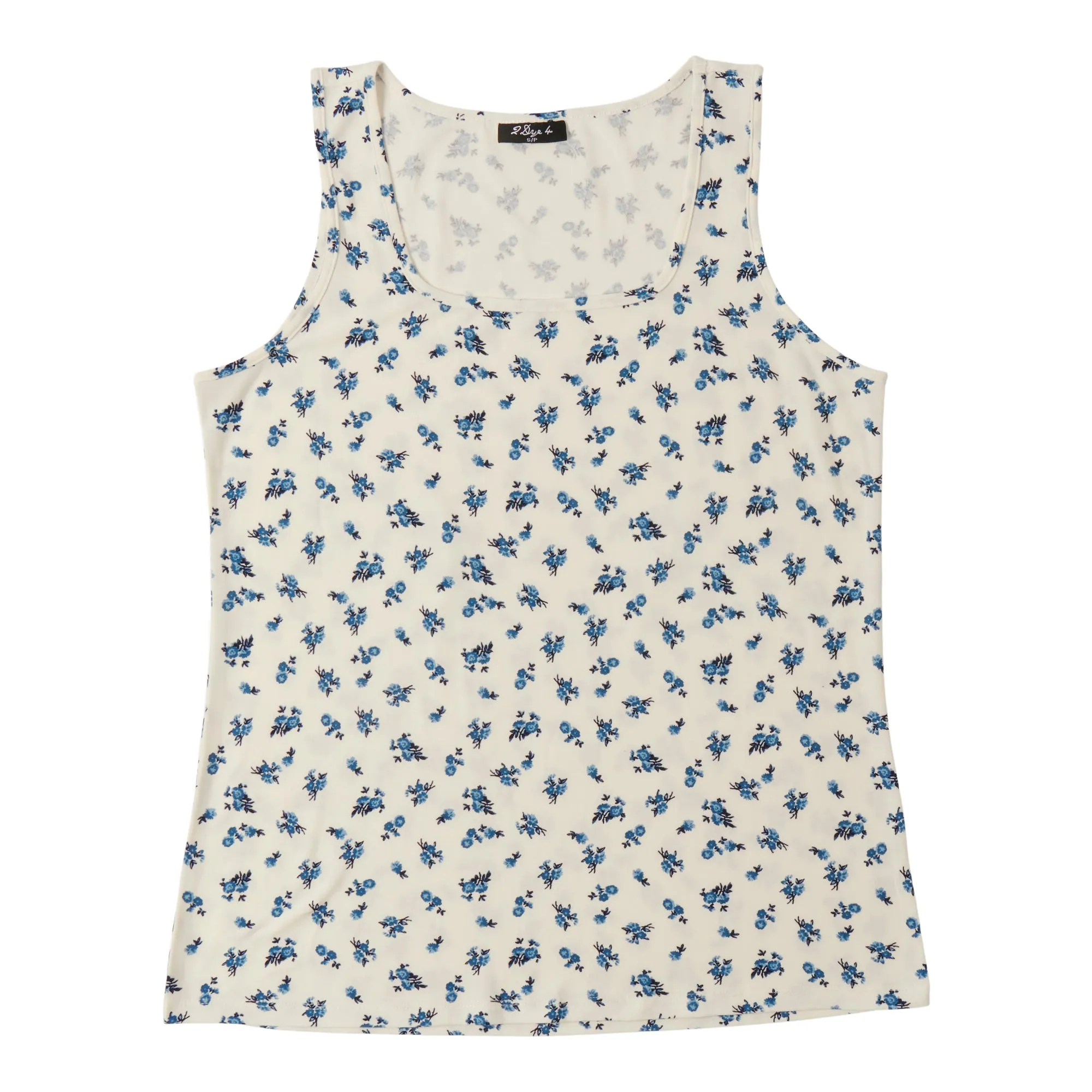 Women's Printed Square-Neck Cami sold by Giant Tiger product image thumbnail 4