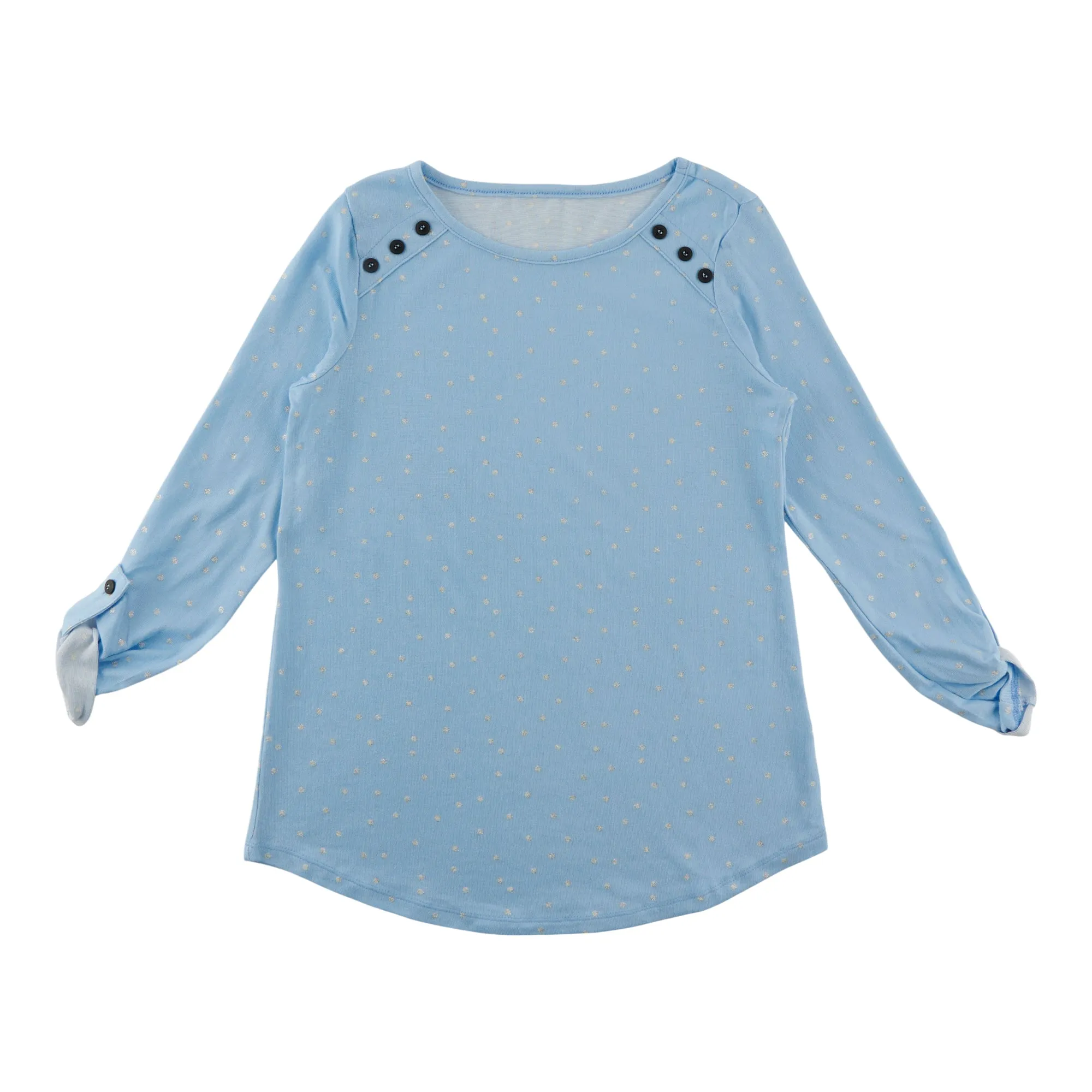 Women's Top with Shoulder Button Detail sold by Giant Tiger product image thumbnail 4