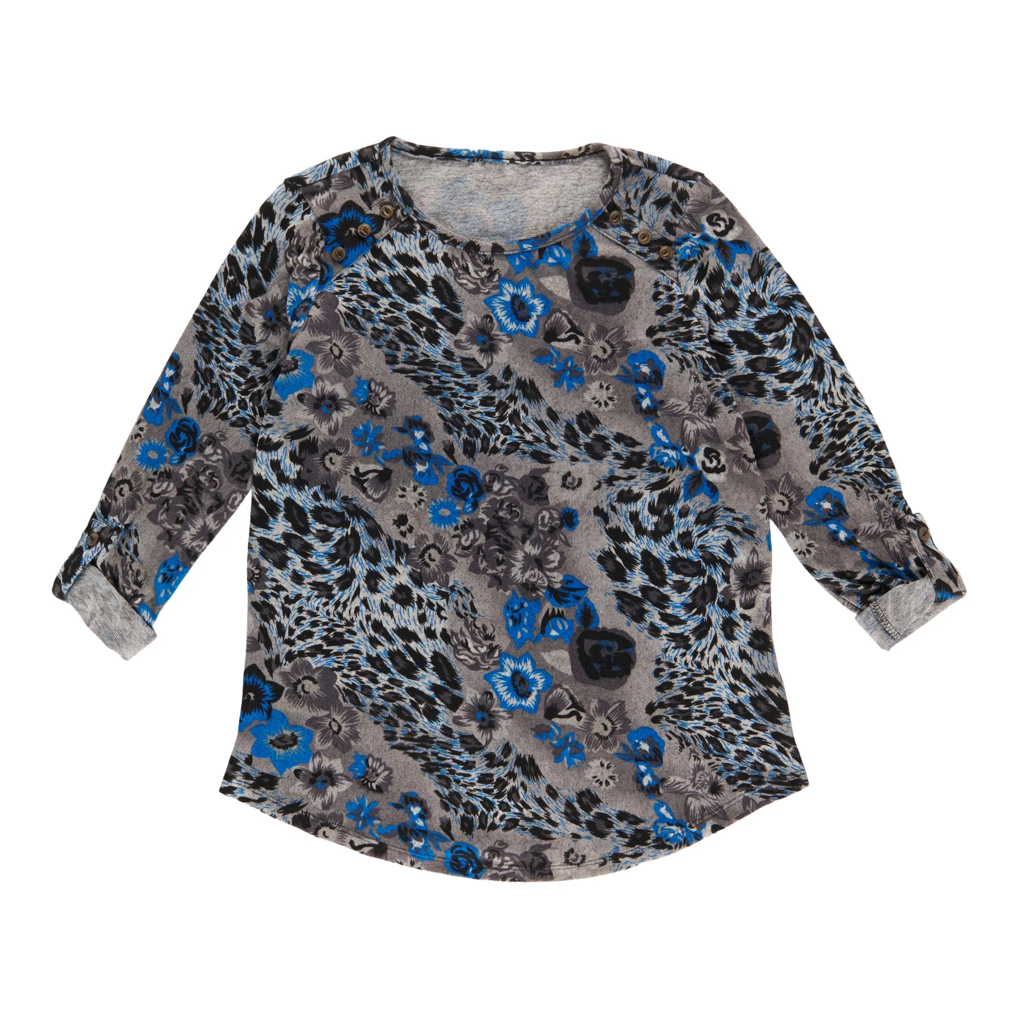 Women's Top with Shoulder Button Detail sold by Giant Tiger