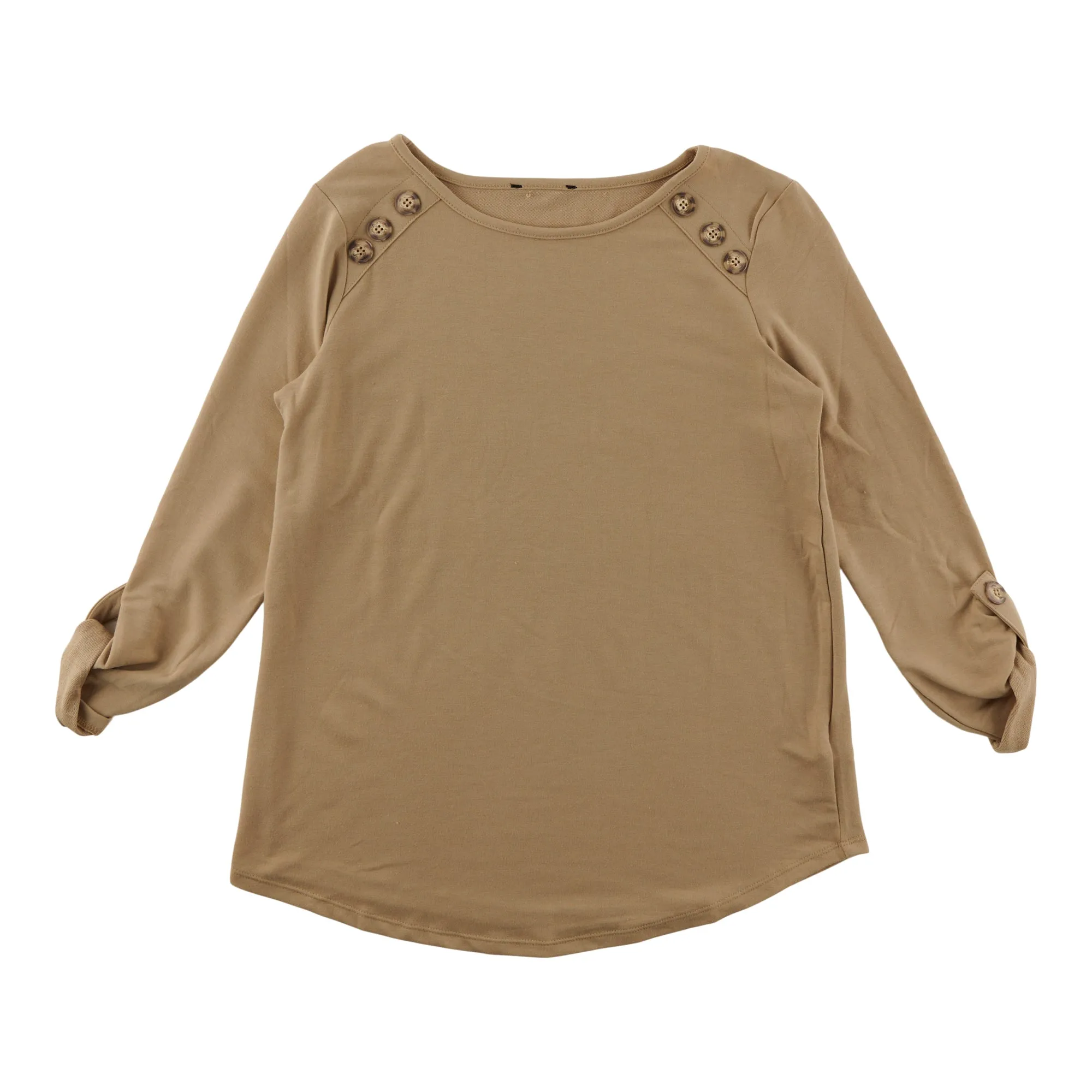Women's Top with Shoulder Button Detail sold by Giant Tiger product image thumbnail 3