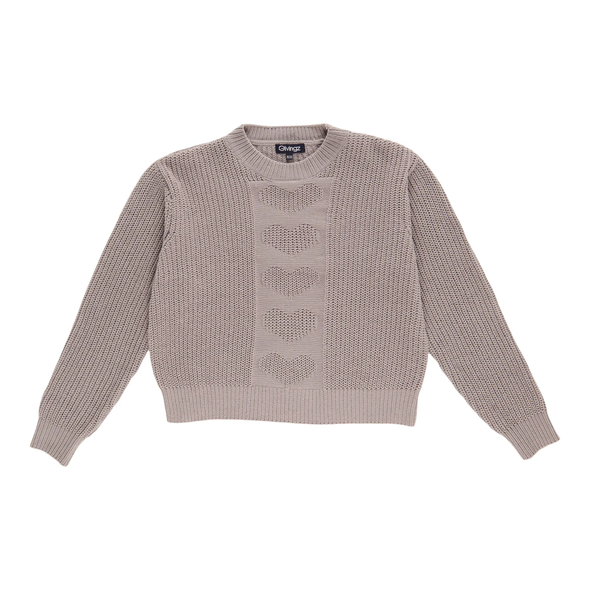 Women's Chenille Cable Cropped Sweater sold by Giant Tiger
