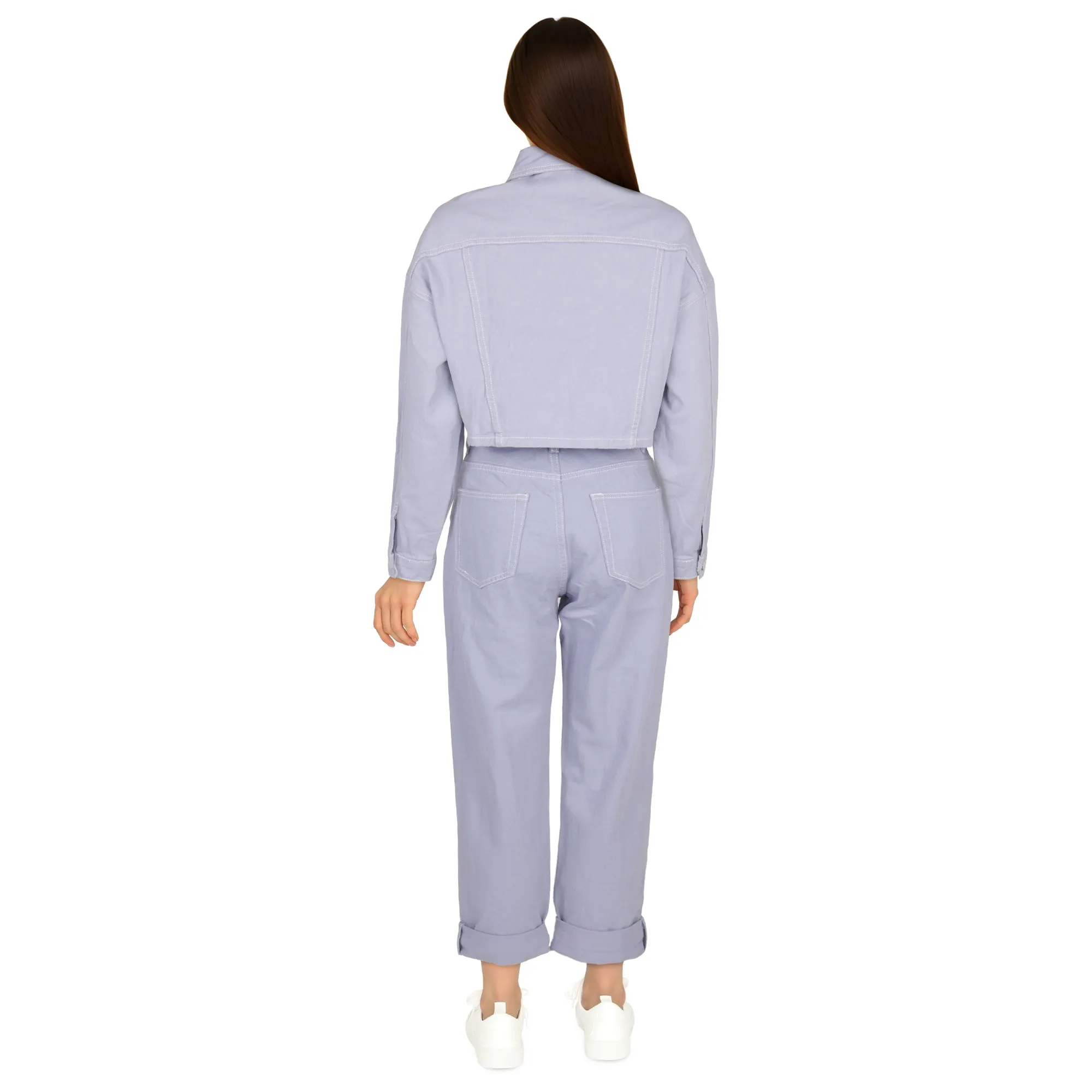 Women's 2 Piece Denim Set sold by Giant Tiger product image thumbnail 3