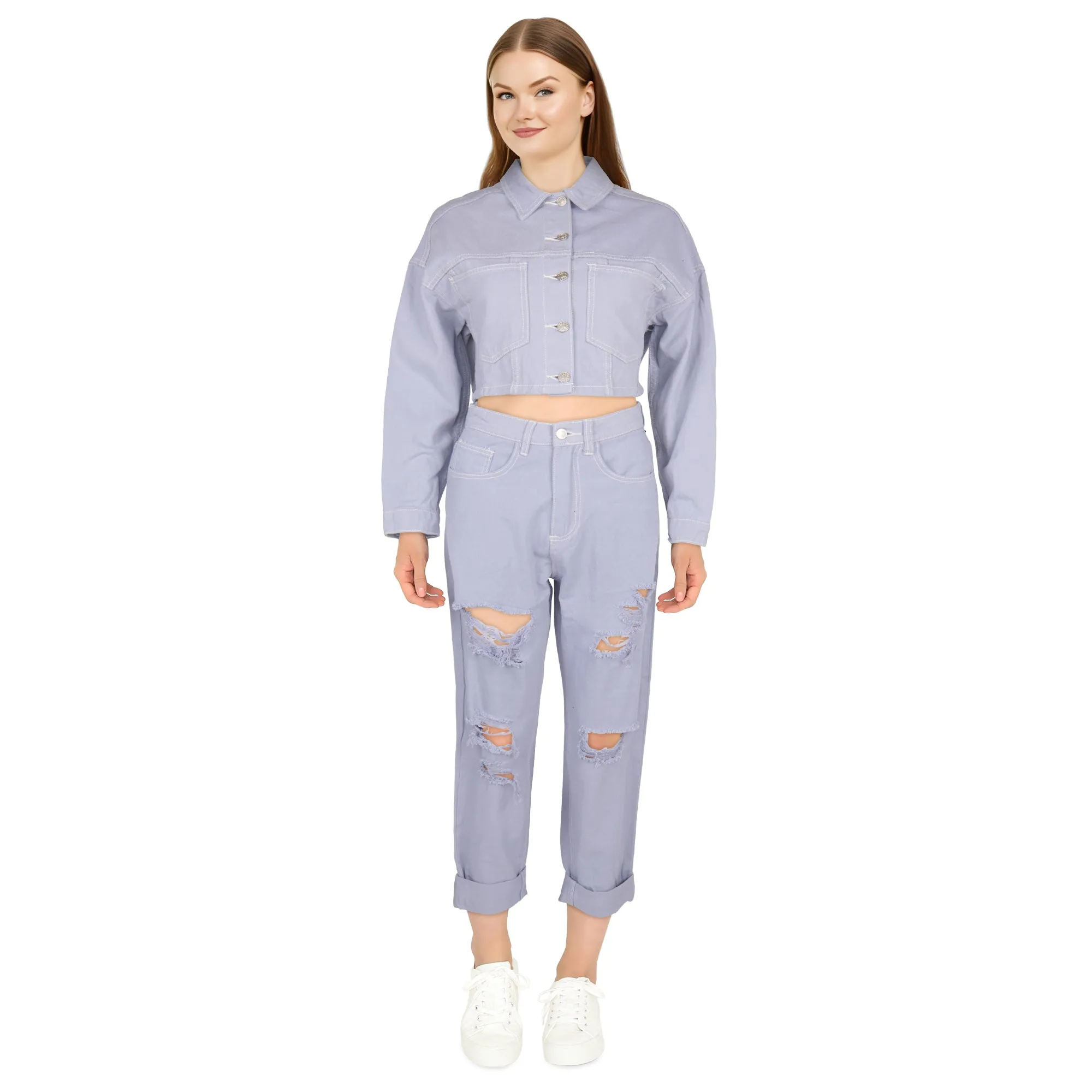 Women's 2 Piece Denim Set sold by Giant Tiger