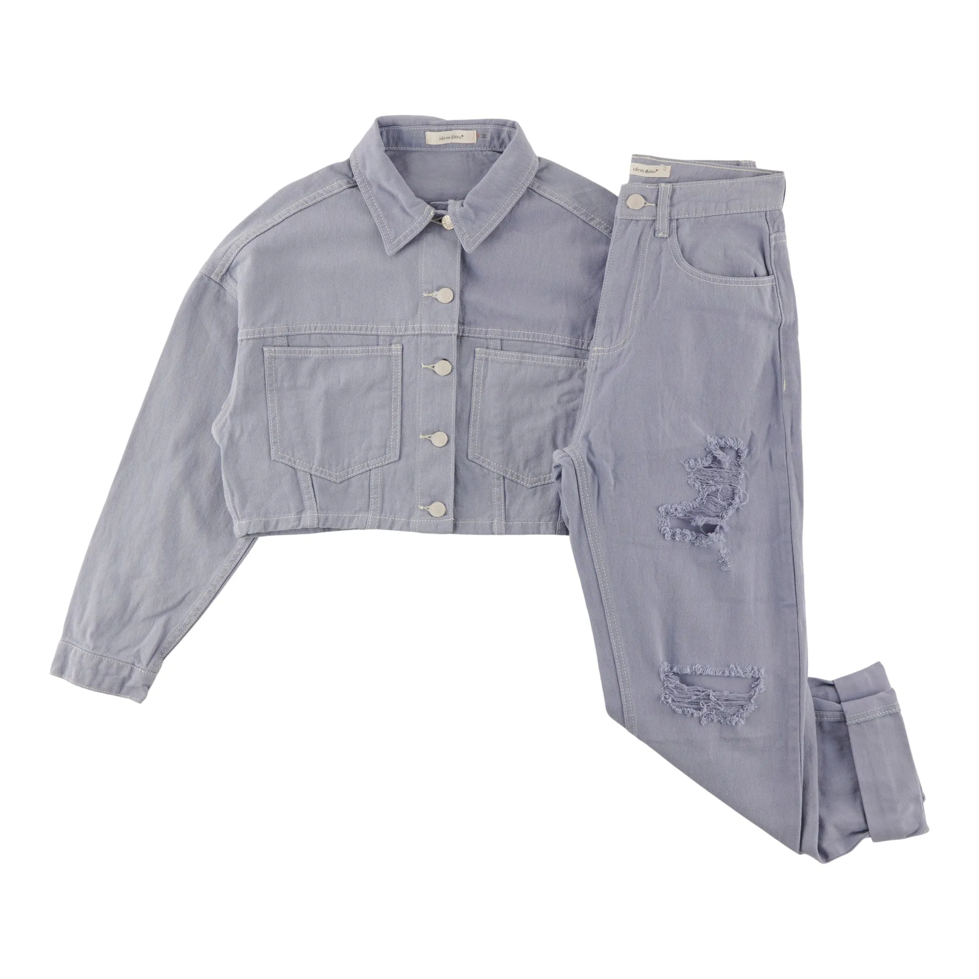 Women's 2 Piece Denim Set sold by Giant Tiger product image thumbnail 2