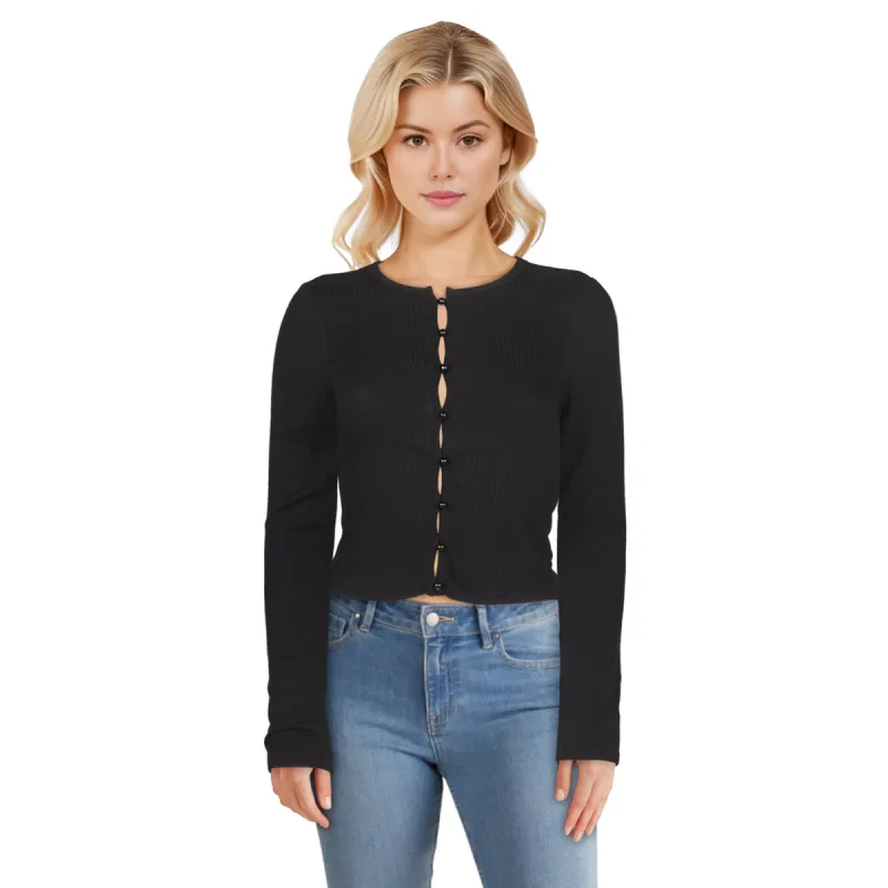 Women's Fitted Cardigan sold by Giant Tiger