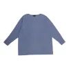 lily morgan Women's Plus Ribbed V-Neck Top sold by Giant Tiger