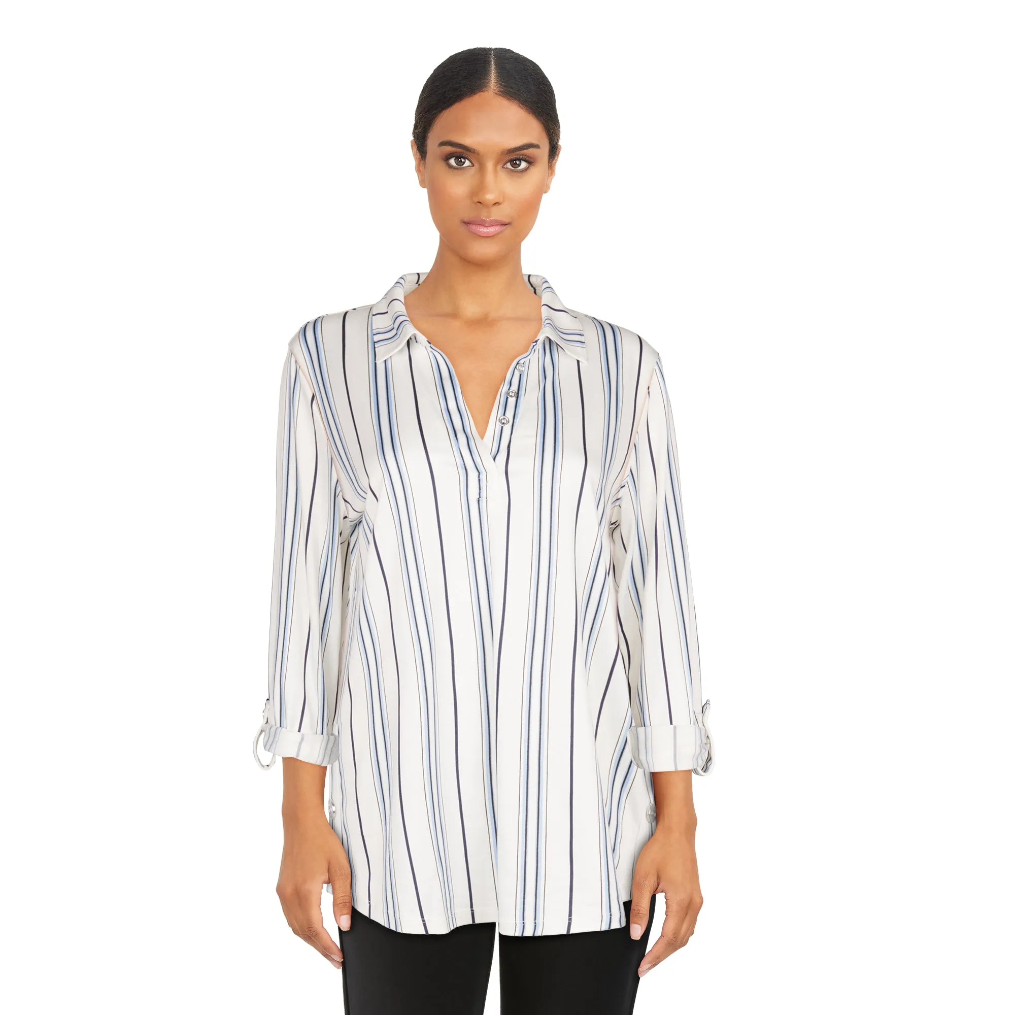 lily morgan Women's Open Collar Top sold by Giant Tiger product image thumbnail 4