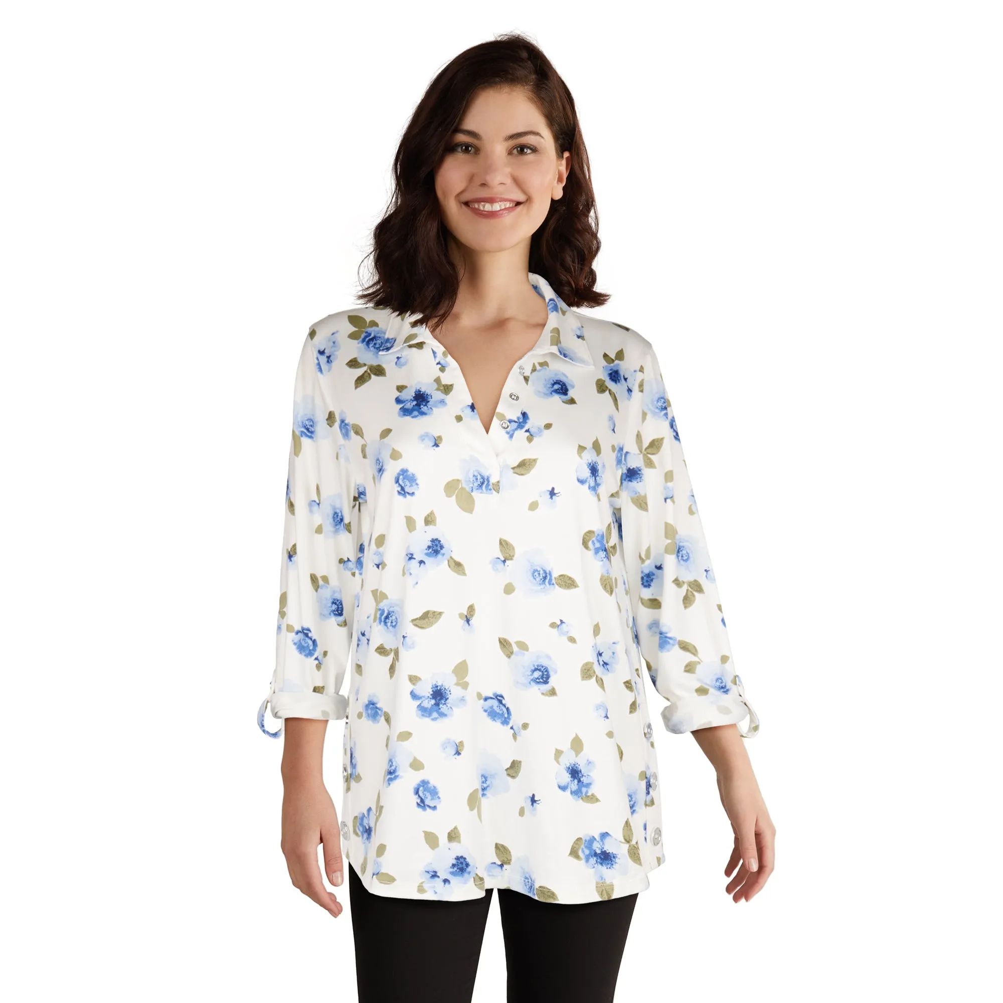 lily morgan Women's Open Collar Top sold by Giant Tiger product image thumbnail 2