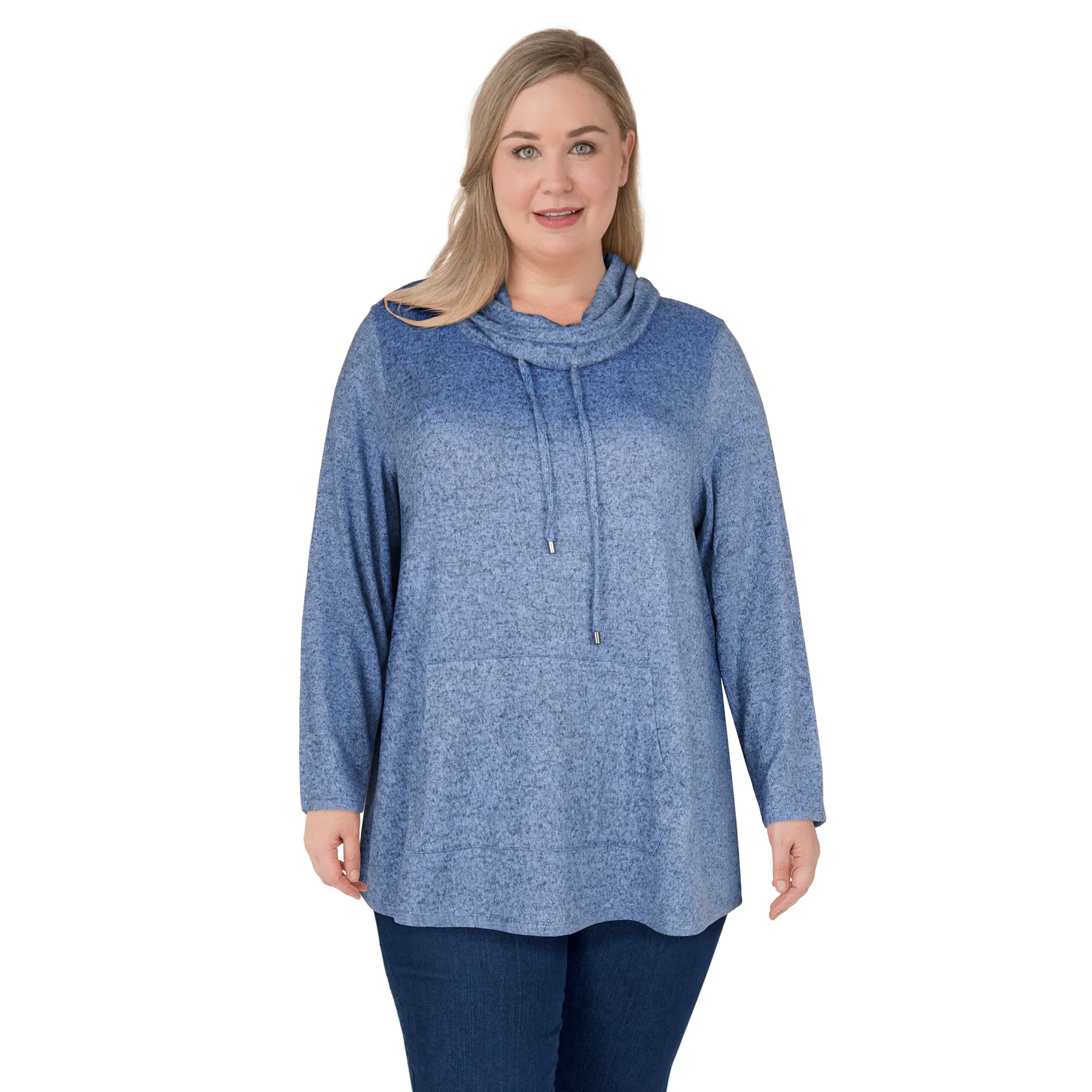 mySTYLE Women's Plus Cowl Neck Sweater sold by Giant Tiger product image thumbnail 2