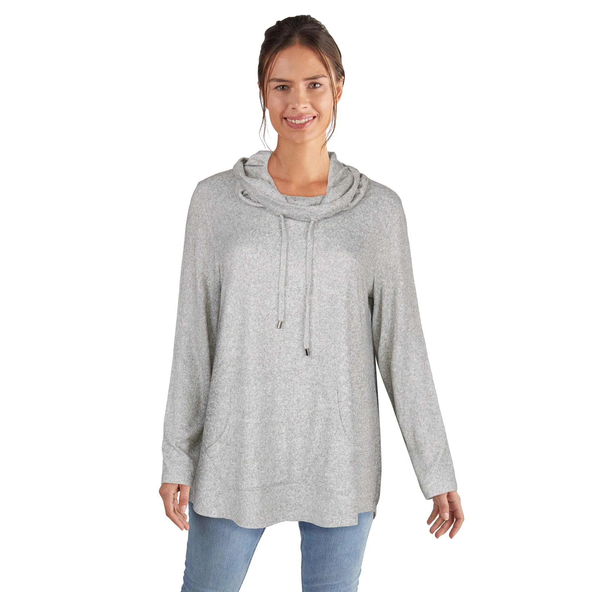 mySTYLE Women's Cowl Neck Sweater sold by Giant Tiger