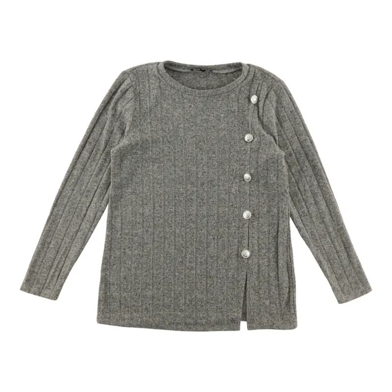 lily morgan Women's Top with Side Buttons sold by Giant Tiger