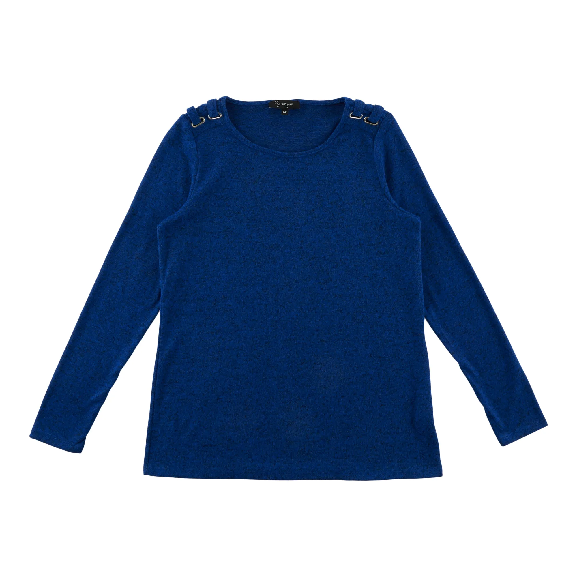 lily morgan Women's Long Sleeve Shoulder Detail Top sold by Giant Tiger product image thumbnail 2