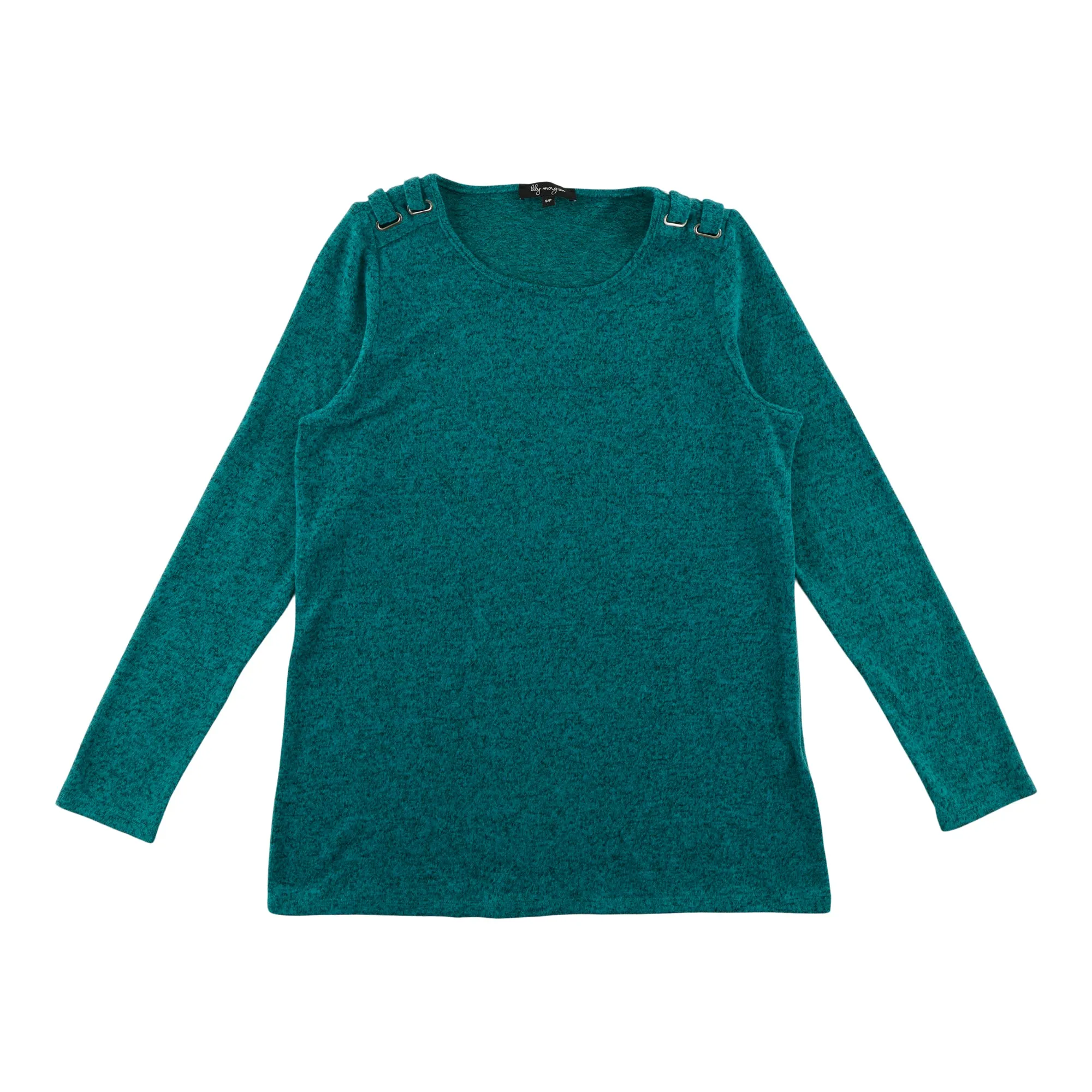 lily morgan Women's Long Sleeve Shoulder Detail Top sold by Giant Tiger product image thumbnail 3