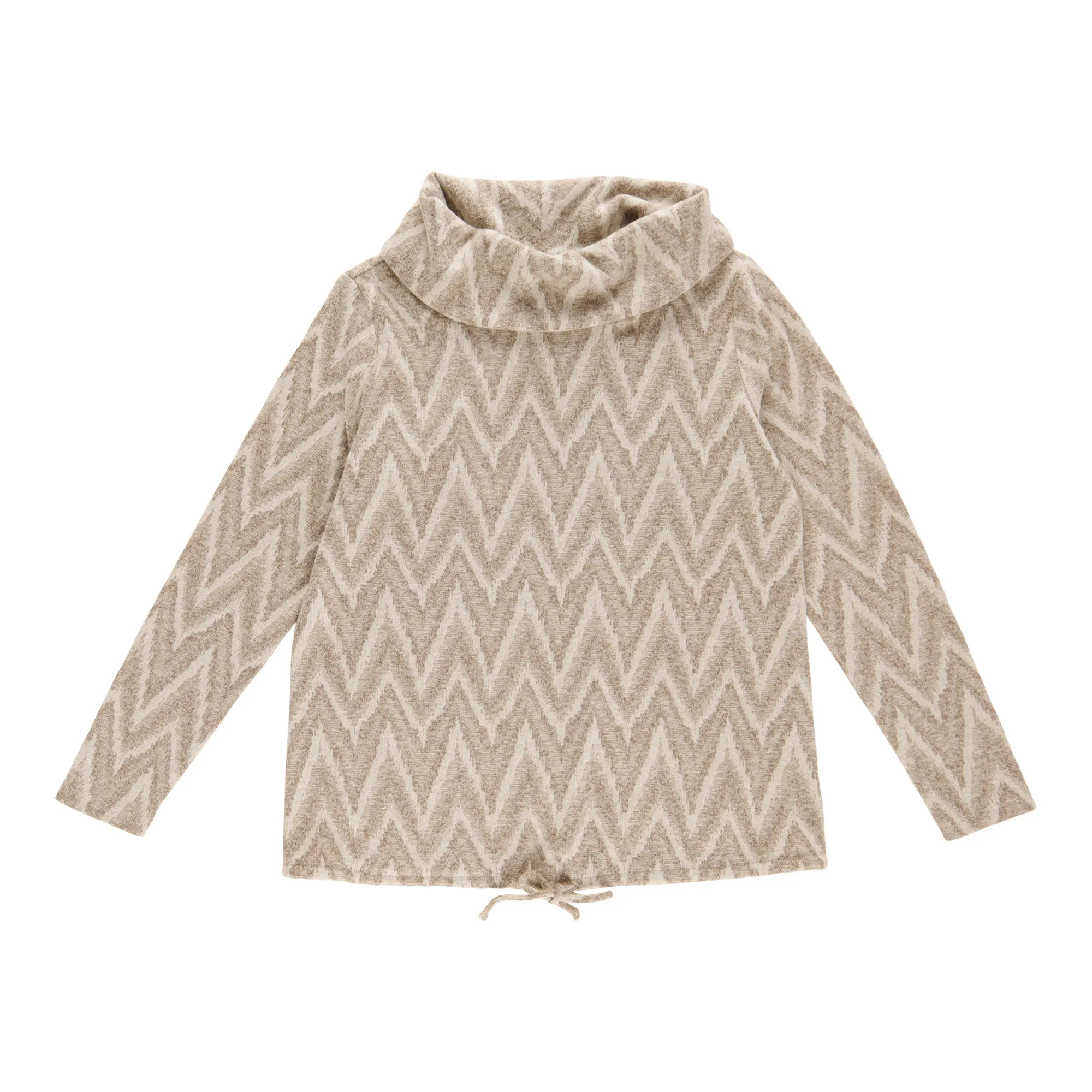 lily morgan Women's Cowl Neck Printed Top sold by Giant Tiger product image thumbnail 2