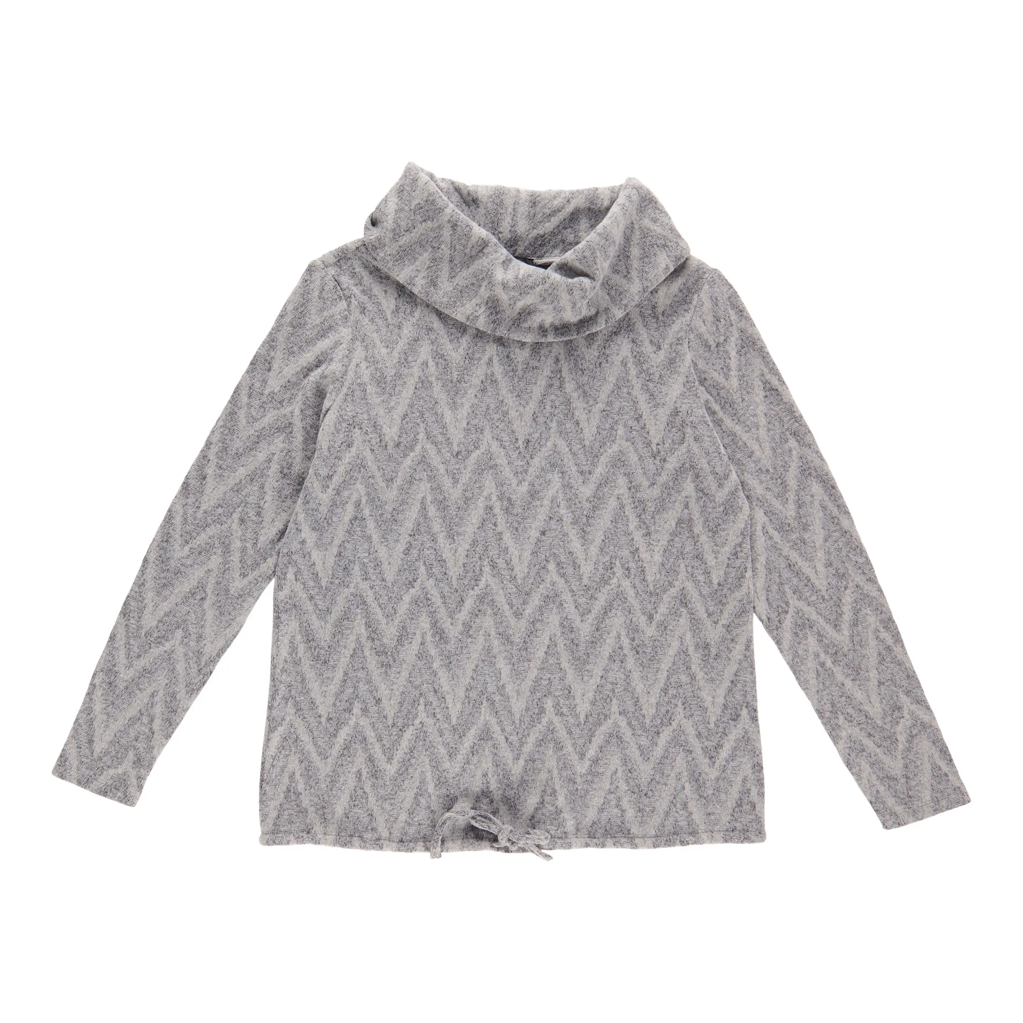 lily morgan Women's Cowl Neck Printed Top sold by Giant Tiger