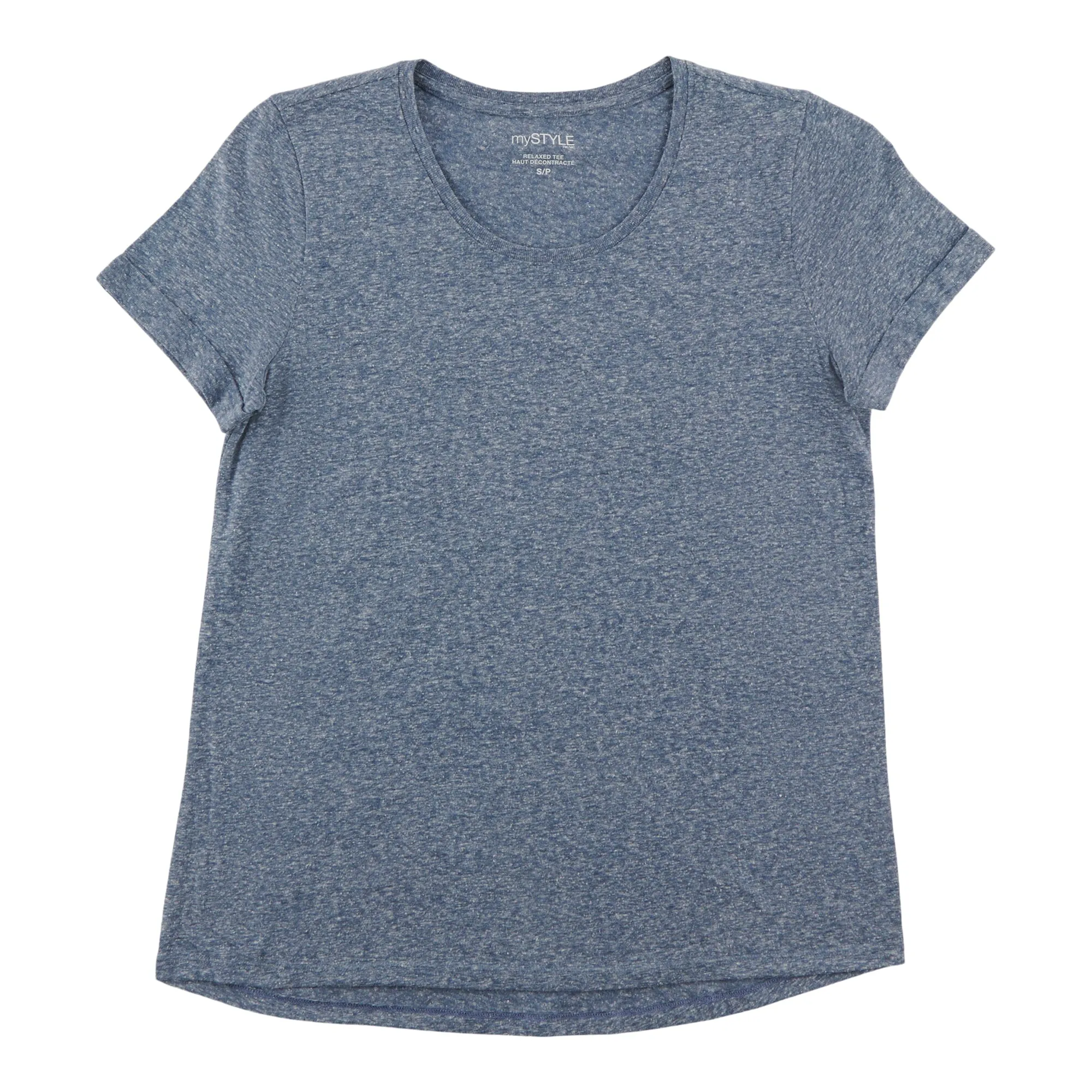 mySTYLE Women's Scooped T-Shirt sold by Giant Tiger