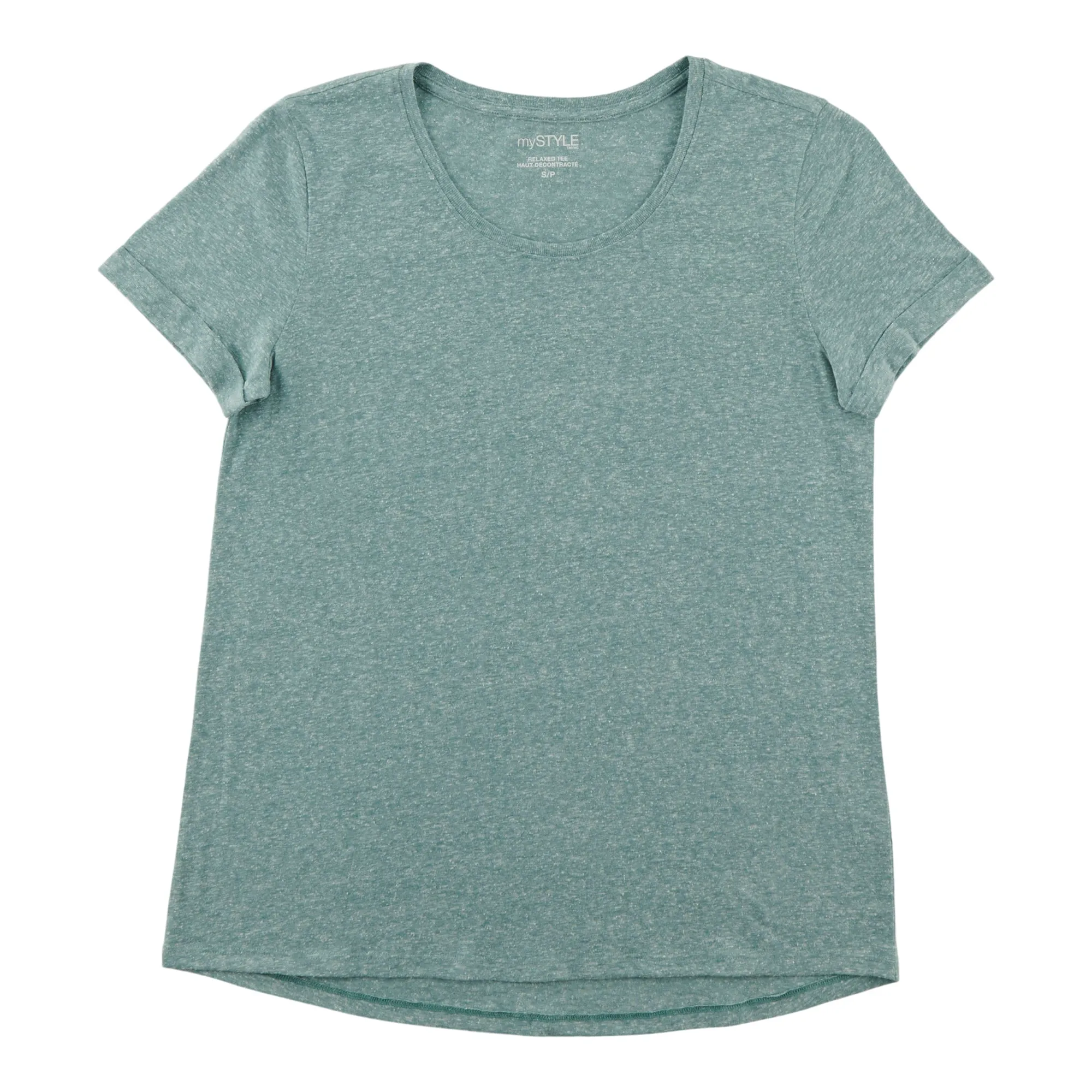 mySTYLE Women's Scooped T-Shirt sold by Giant Tiger product image thumbnail 2