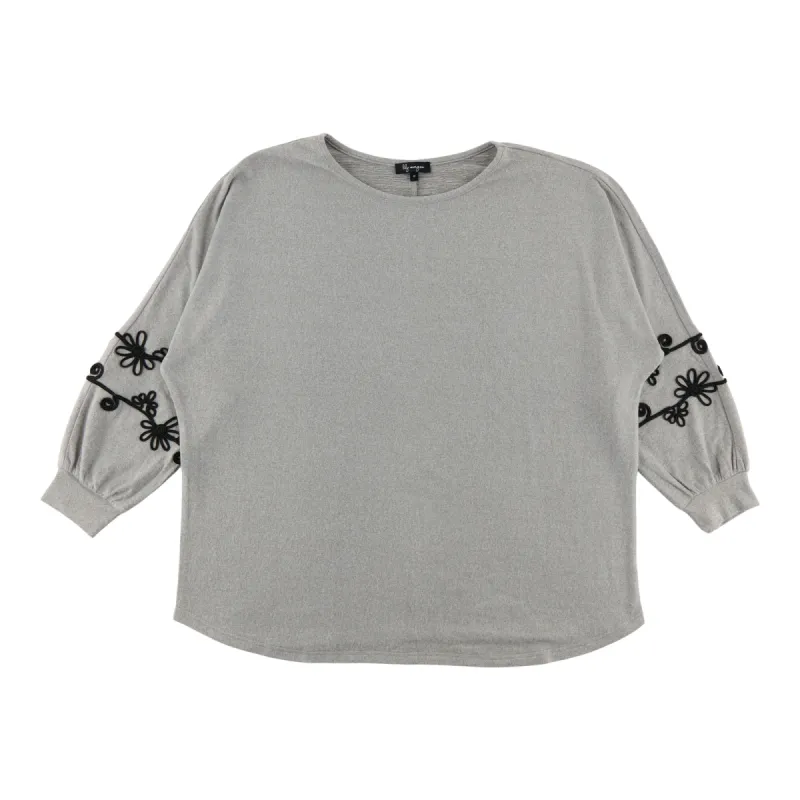 lily morgan Women's Plus Soutache Sweater sold by Giant Tiger