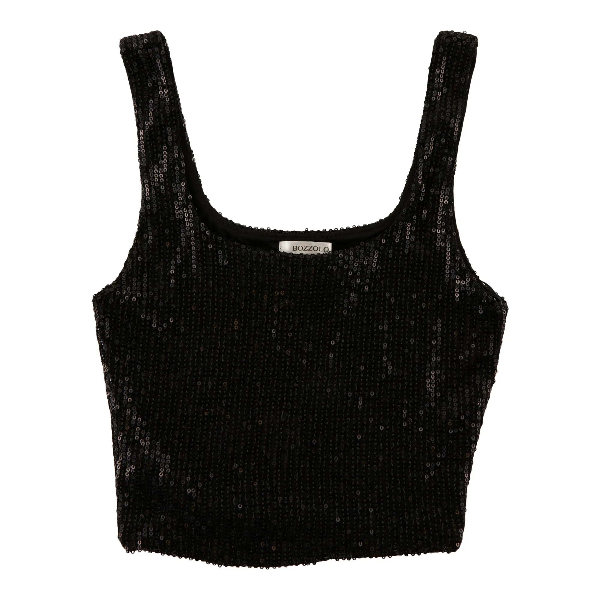 Women's Sequined Cropped Tank Top sold by Giant Tiger product image thumbnail 3