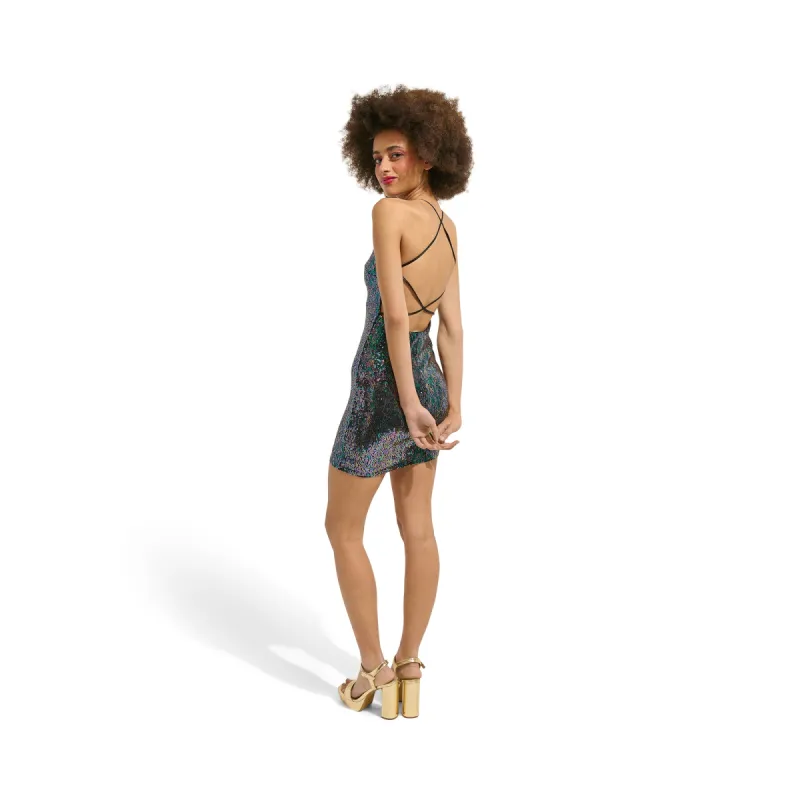 Women's Sequined Mini Dress sold by Giant Tiger