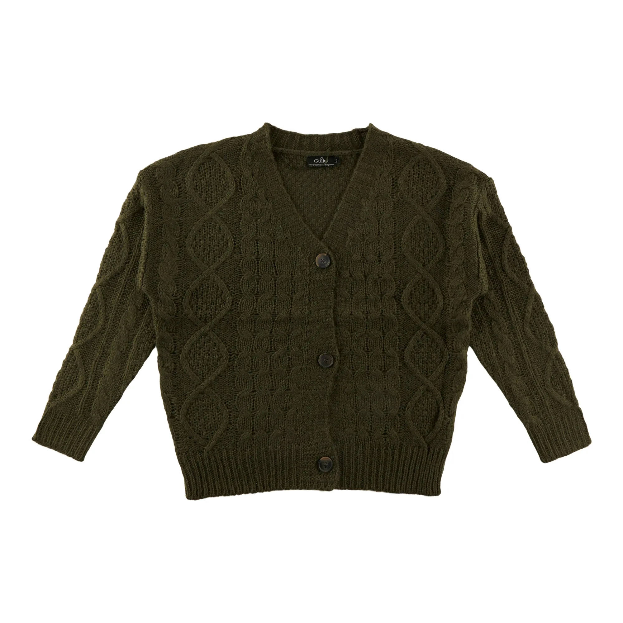 Women's Cable Cardigan sold by Giant Tiger product image thumbnail 4