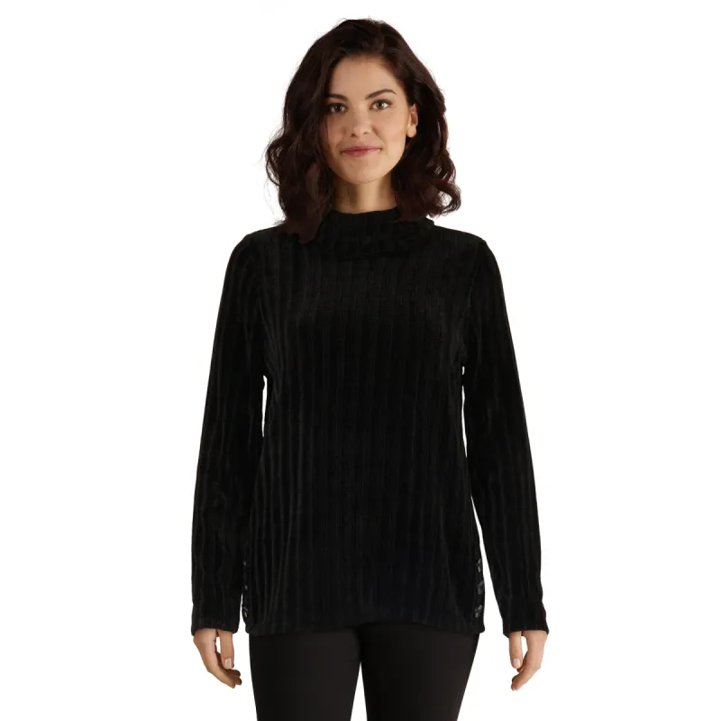 lily morgan Women's Ribbed Turtleneck Sweater sold by Giant Tiger