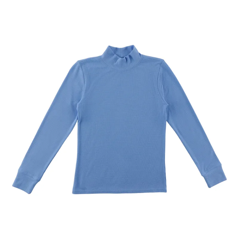 mySTYLE Women's Waffle Mock-Neck Tee sold by Giant Tiger