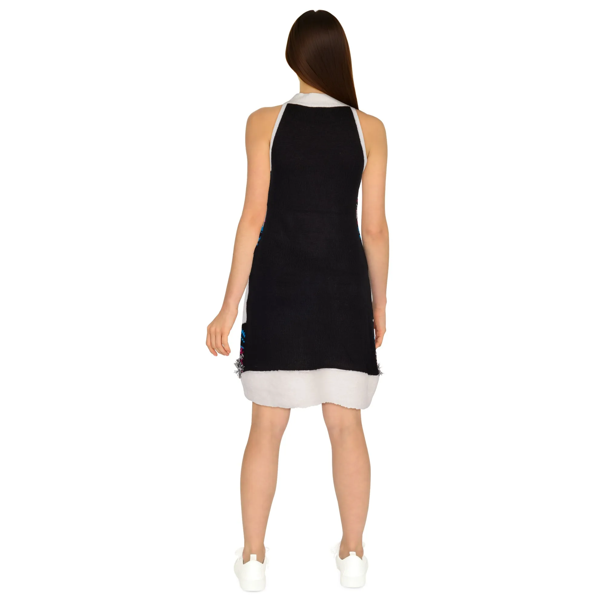 Women's Sleeveless Holiday Sweater Dress sold by Giant Tiger product image thumbnail 3