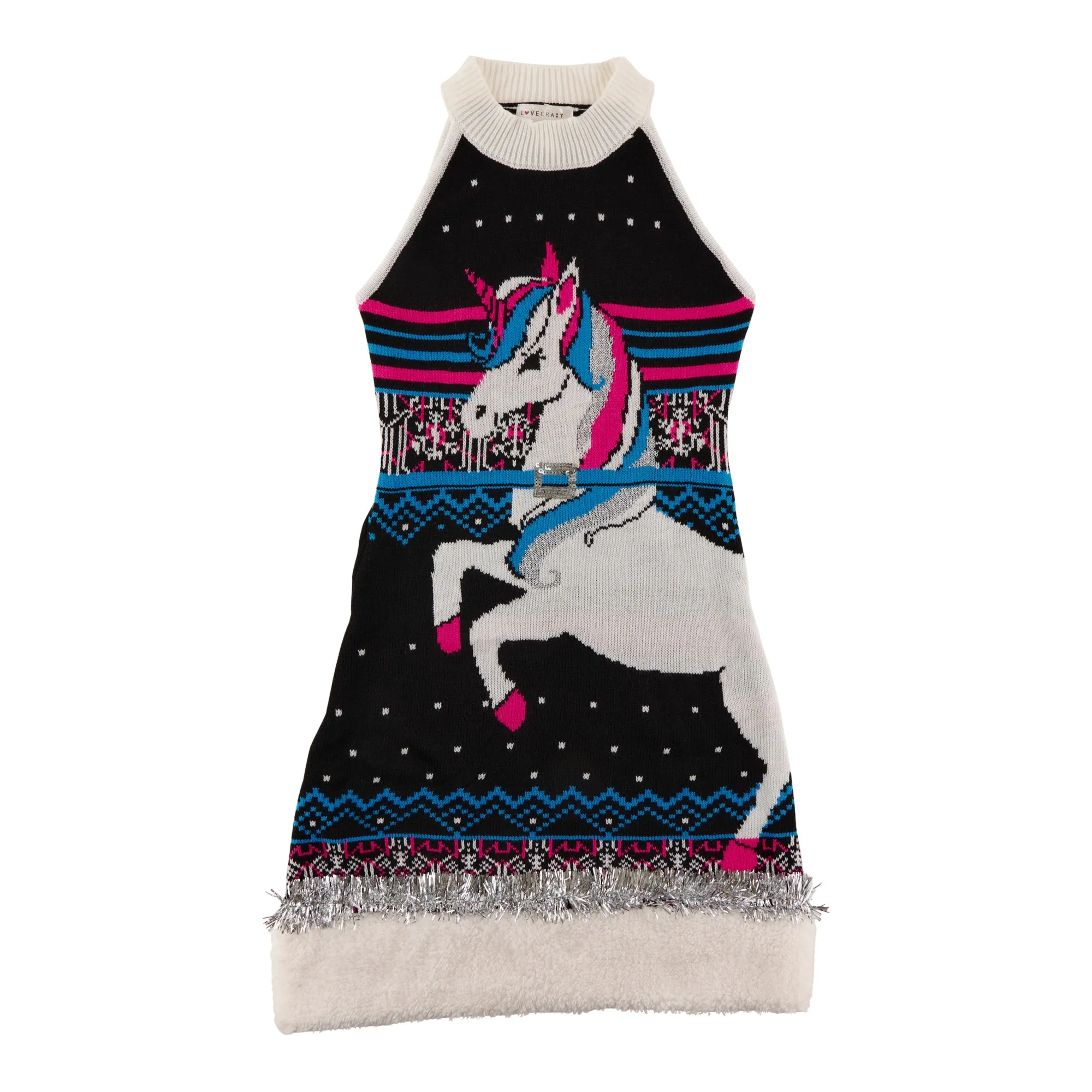 Women's Sleeveless Holiday Sweater Dress sold by Giant Tiger product image thumbnail 2