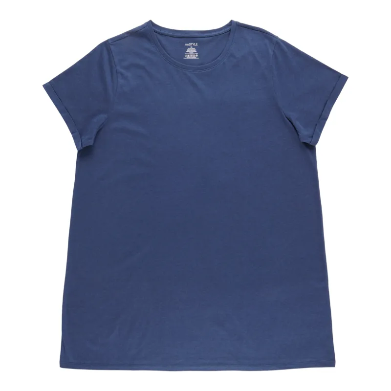 mySTYLE Women's Plus Tunic Tee sold by Giant Tiger