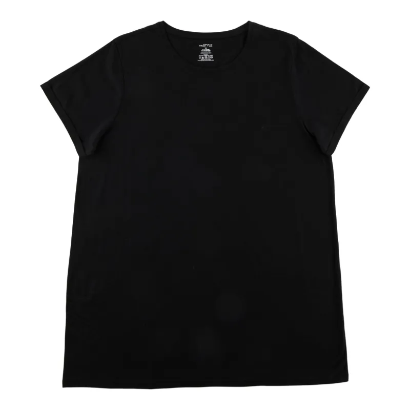 mySTYLE Women's Plus Tunic Tee sold by Giant Tiger