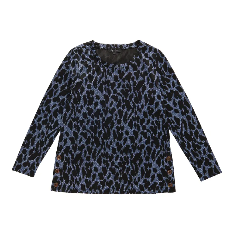 lily morgan Women's Top with Side Buttons sold by Giant Tiger