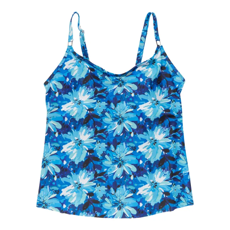 ACX Active Women's Plus All Over Print Tankini sold by Giant Tiger