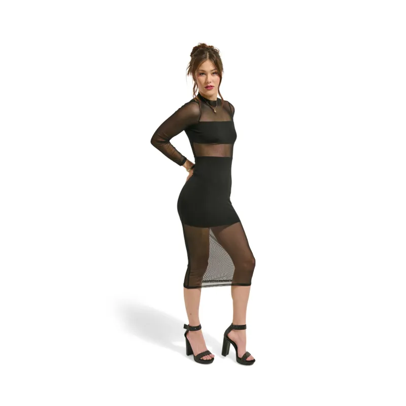 Women's Long Sleeve Midi Dress sold by Giant Tiger