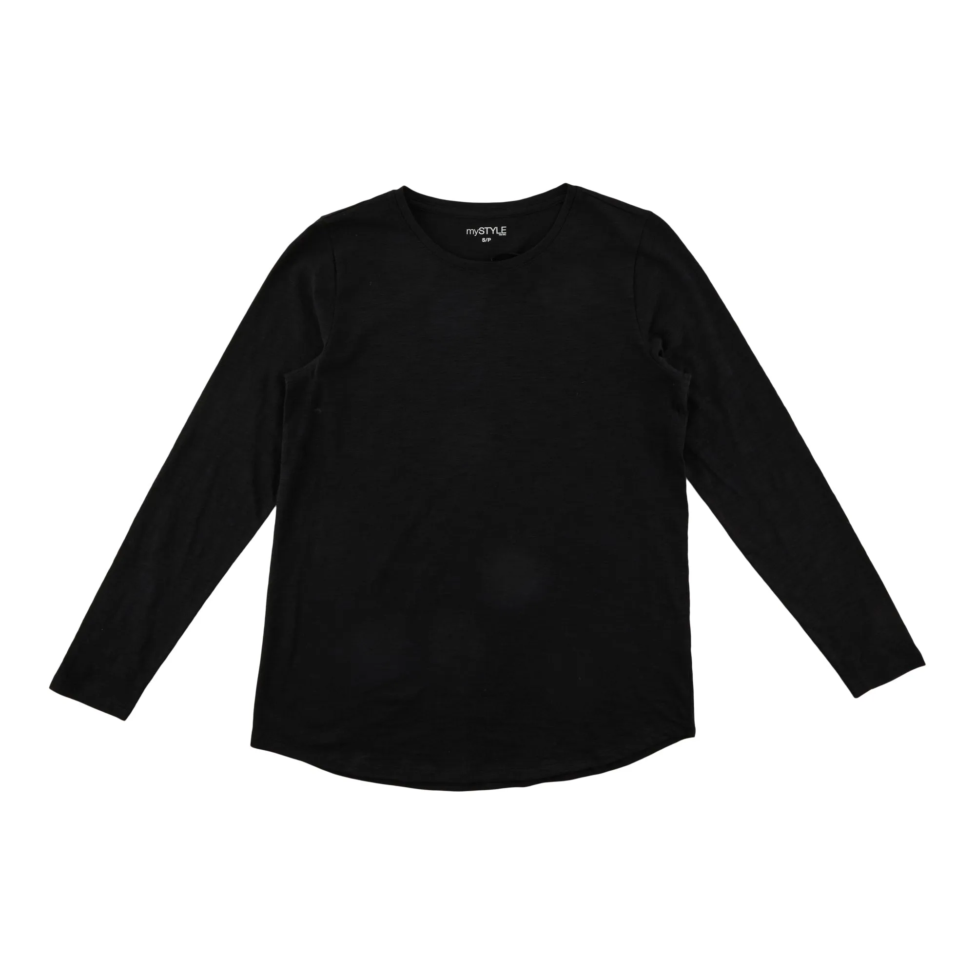 mySTYLE Women's Long Sleeve Tee sold by Giant Tiger product image thumbnail 2