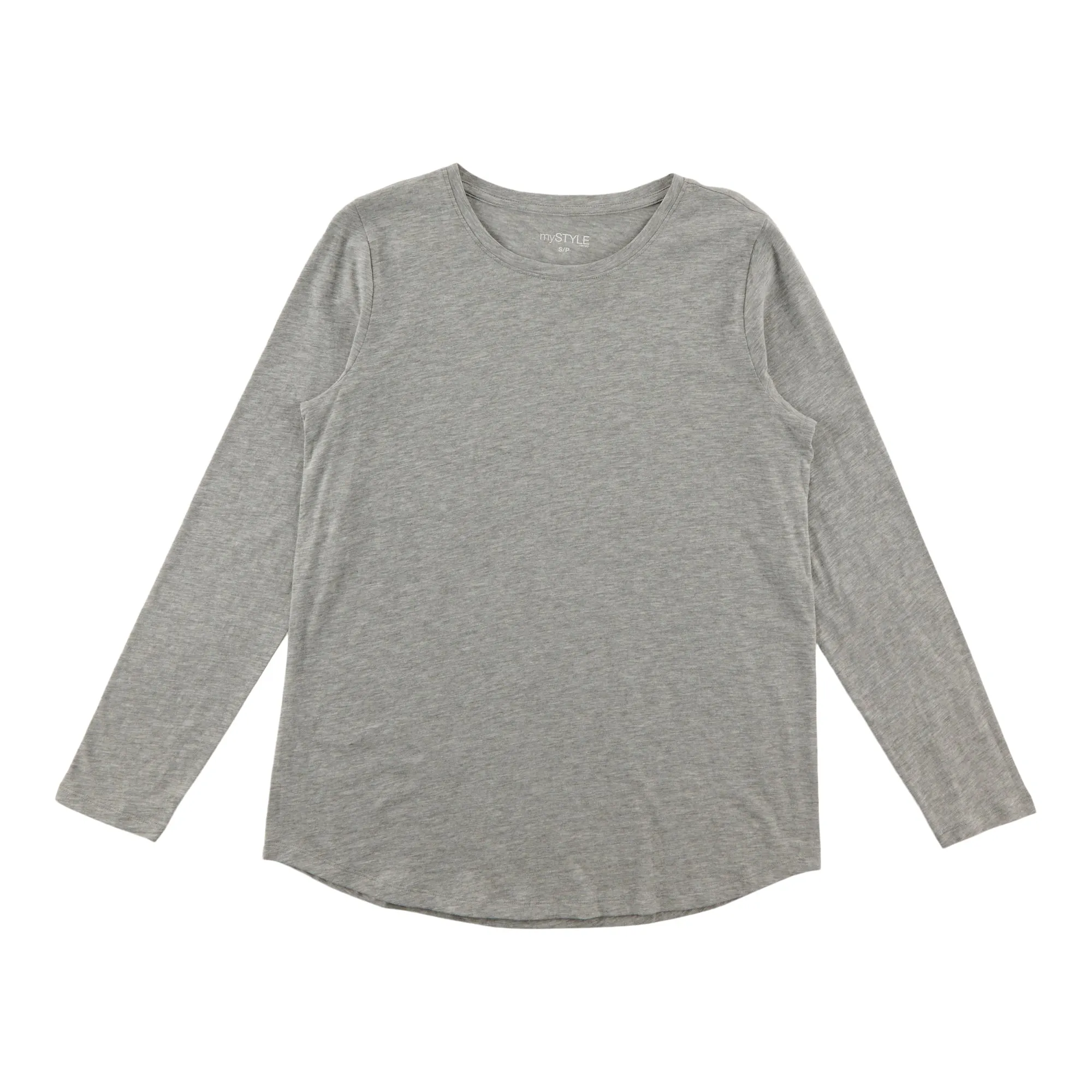 mySTYLE Women's Long Sleeve Tee sold by Giant Tiger
