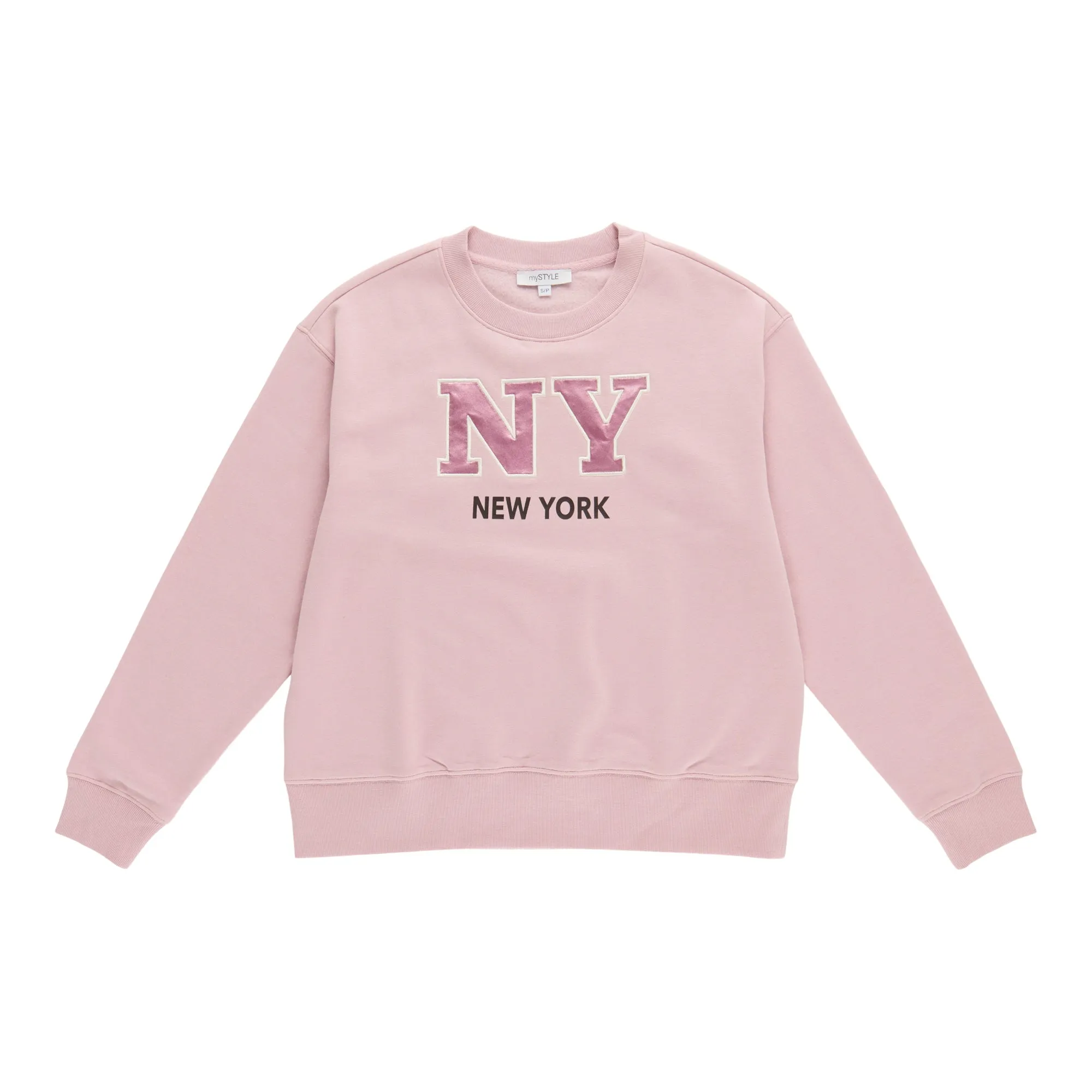 mySTYLE Women's Crew Neck Sweater sold by Giant Tiger