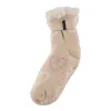 Women's Embroidered Sherpa Thermal Socks sold by Giant Tiger