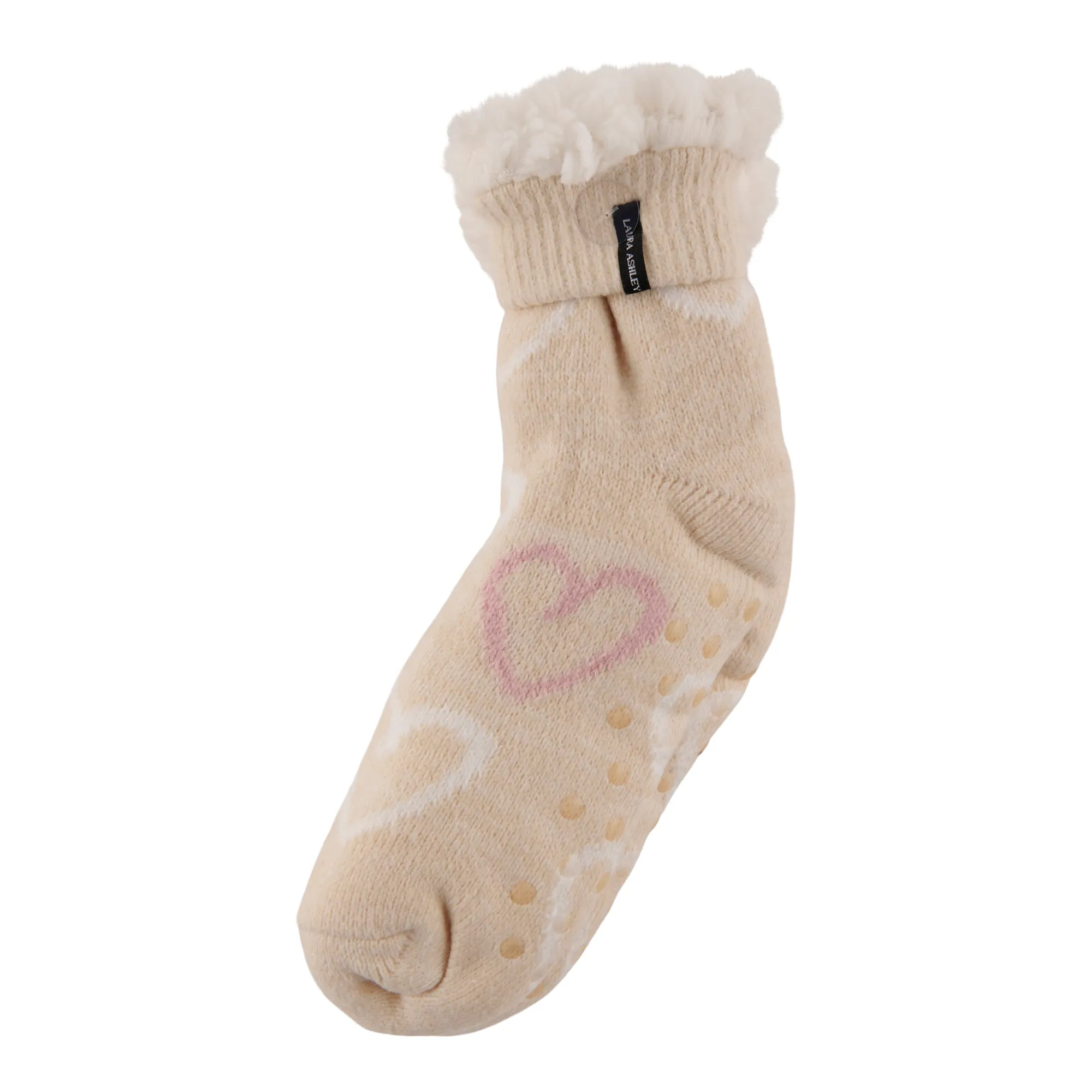 Women's Embroidered Sherpa Thermal Socks sold by Giant Tiger