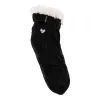 Women's Embroidered Sherpa Thermal Socks sold by Giant Tiger