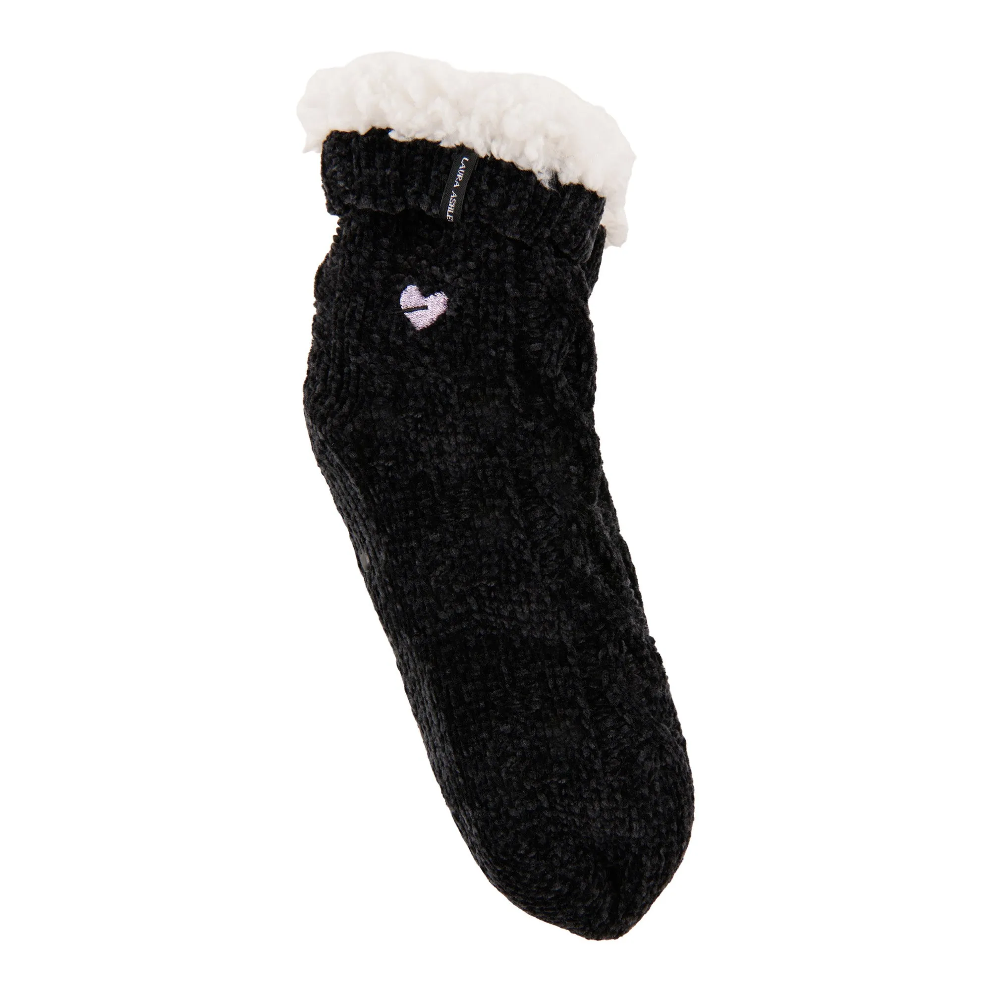 Women's Embroidered Sherpa Thermal Socks sold by Giant Tiger product image thumbnail 2
