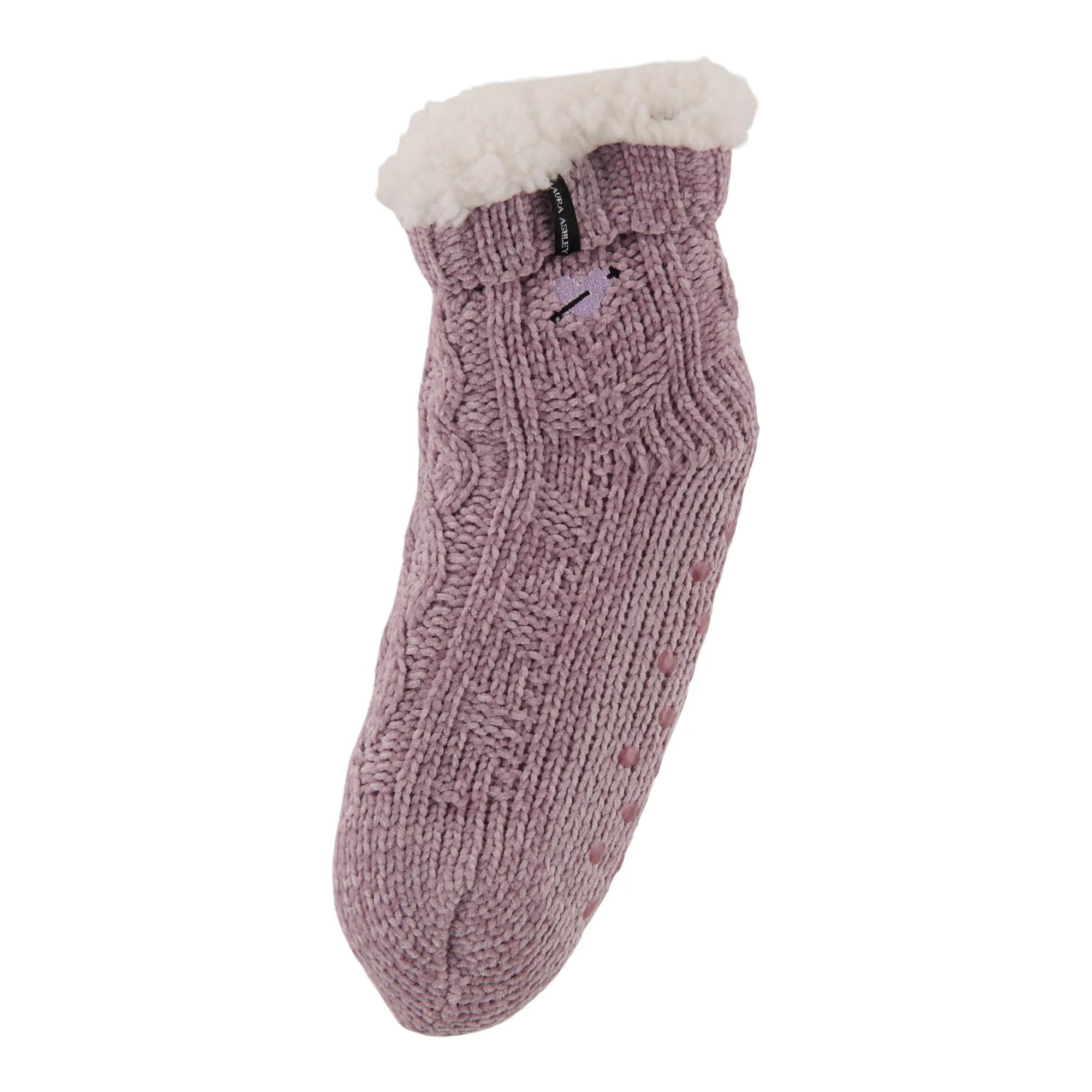 Women's Embroidered Sherpa Thermal Socks sold by Giant Tiger product image thumbnail 4