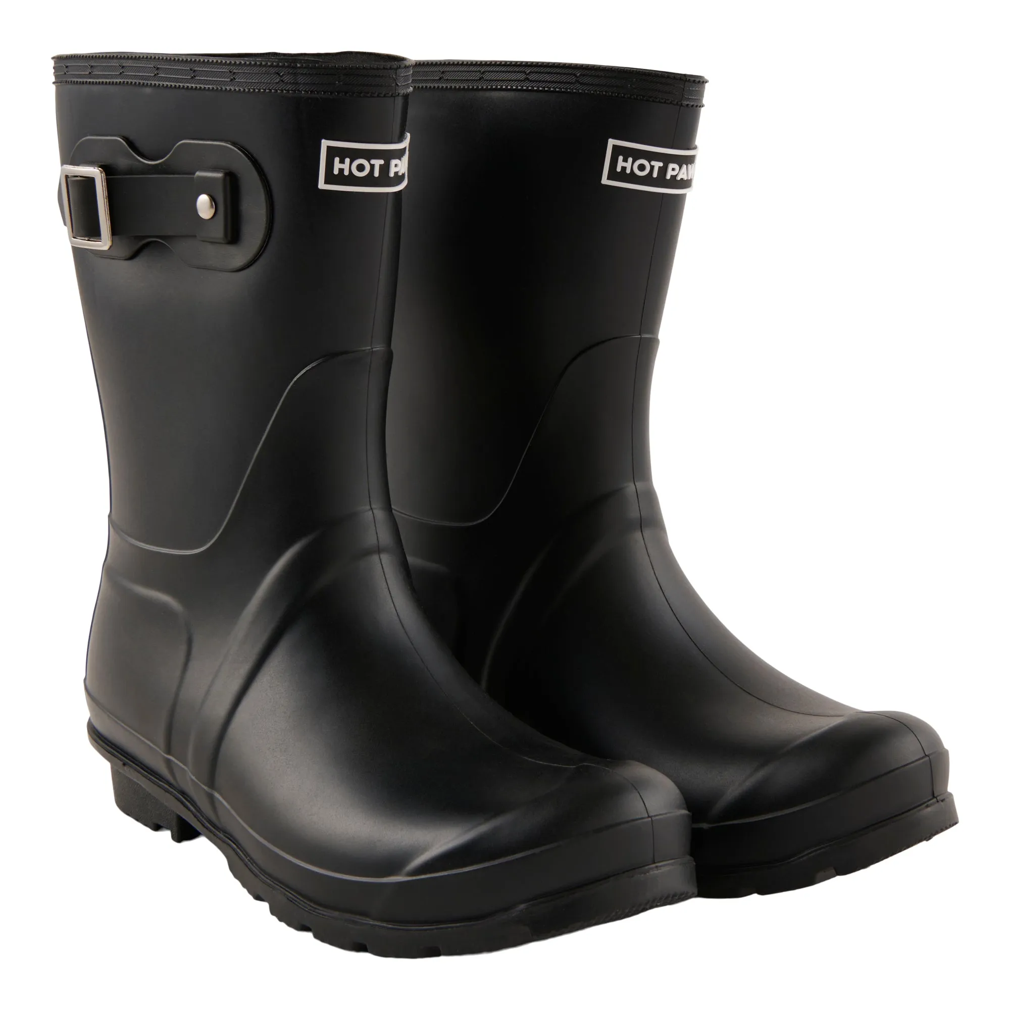 Hot Paws Women's Rain Boots, Black sold by Giant Tiger product image thumbnail 2