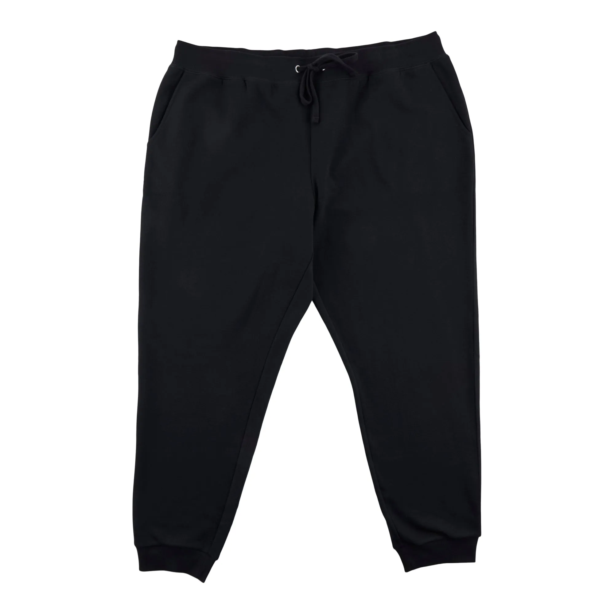 mySTYLE Women's Plus Black High-Rise Joggers sold by Giant Tiger