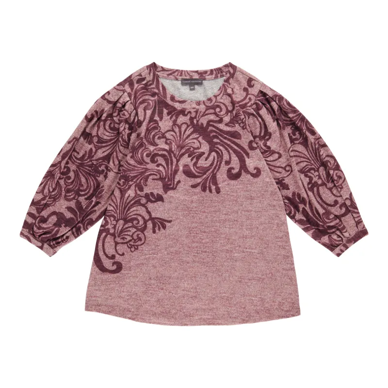 Classic Editions Women's Long Sleeve Blouse sold by Giant Tiger