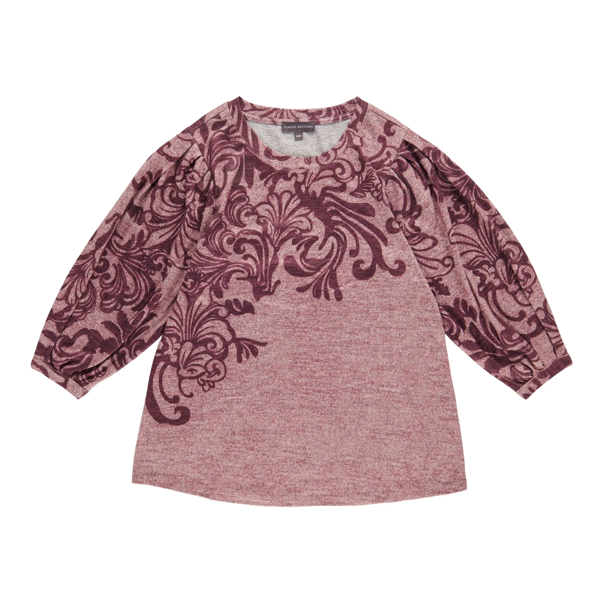 Classic Editions Women's Long Sleeve Blouse sold by Giant Tiger