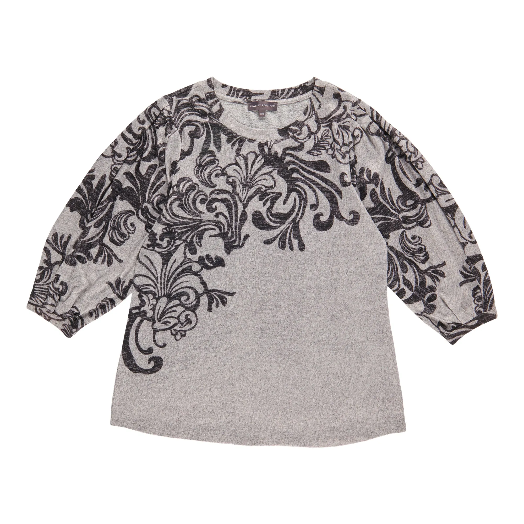 Classic Editions Women's Long Sleeve Blouse sold by Giant Tiger product image thumbnail 3